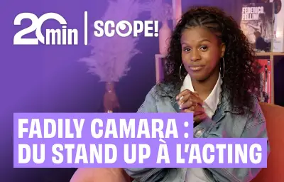 Fadily Camara : de l'humour à l'écran, une ascension fulgurante