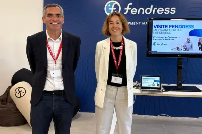 Fendress à Mouans-Sartoux : un couple multiplie le chiffre d'affaires par cinq en dix ans