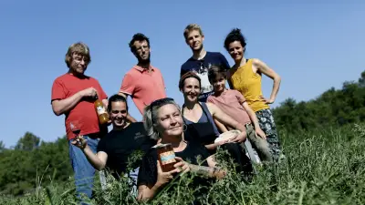 Ferme en ferme : bien manger et penser avec les paysans du Piémont cévenol