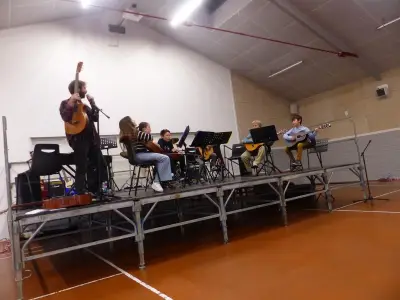 Festival Becs et Toms : 80 musiciens à Bidache le 9 mai