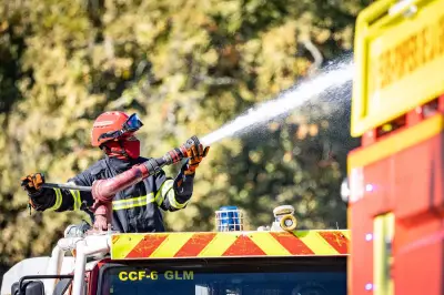 Feu de forêt en Lozère : 110 hectares ravagés, 152 pompiers mobilisés