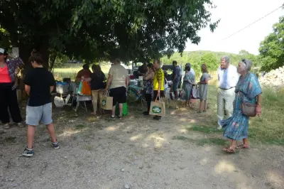 Figanières : Fig’Amap alerte sur la disparition des paysans et célèbre ses nouveaux producteurs