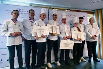 Finale du Meilleur Apprenti Pâtissier à Arcachon : Enzo Chantre sacré