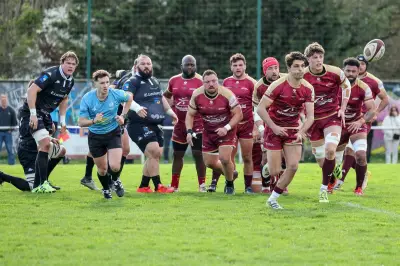 Floirac domine Tours en rugby et clôture la phase de poule en beauté