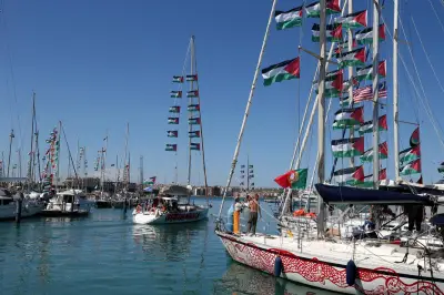 Flottille pour Gaza interceptée : 211 arrestations dont 11 Français