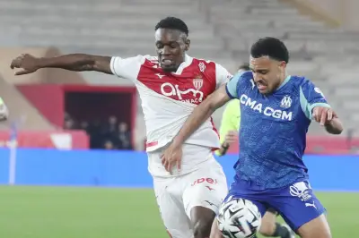 Folarin Balogun électrise Monaco avec un lob magistral face à Marseille