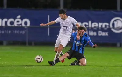 Football Landais : Défaites et espoirs en R1 et R2 avant les quarts de Coupe