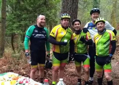 Fraisse : 400 participants à la randonnée et au VTT en forêt du Landais