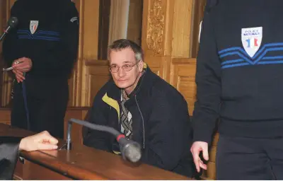 Francis Heaulme, tueur en série, hospitalisé en détention : inquiétudes pour son procès