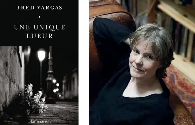 Fred Vargas dévoile 'Une unique lueur' : le retour du commissaire Adamsberg