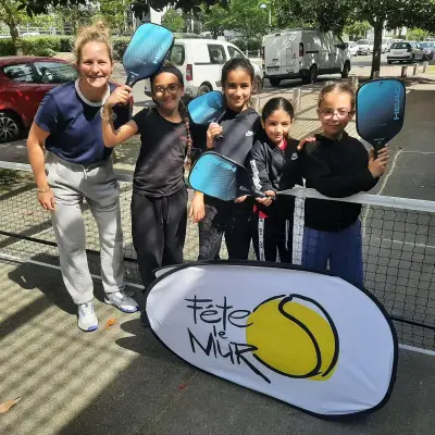 Fête le Mur Pessac-Saige organise une journée découverte tennis gratuite