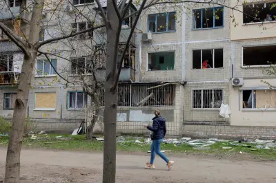 Fusillade à Kiev : un homme armé se retranche dans un supermarché après avoir fait des victimes