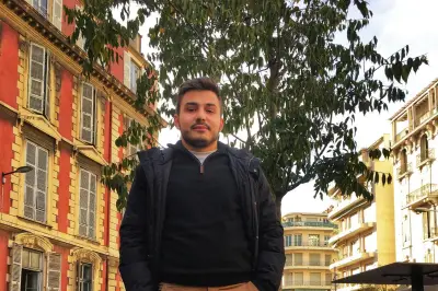 Gabriel Tomatis, nouveau député RN des Alpes-Maritimes