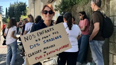 Gard : parents et enseignants unis contre la suppression de 62 classes