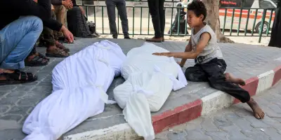 Gaza : quatre morts dont un enfant dans des frappes israéliennes selon la défense civile