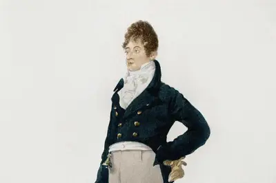George « Beau » Brummell : l'inventeur du dandysme qui a révolutionné l'élégance masculine