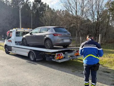 Gironde : un automobiliste intercepté à 167 km/h avec permis suspendu et sans assurance