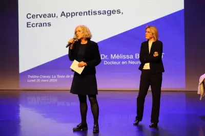 Gironde : un collège mobilisé contre les écrans avec une experte en neurosciences