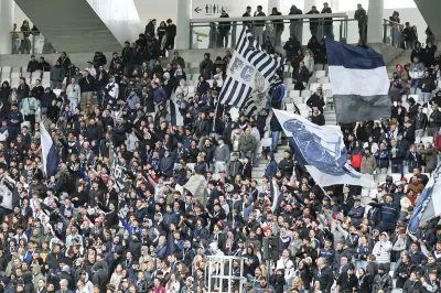 Girondins de Bordeaux - Lorient en National 2 : suivez le match en direct sur TV7