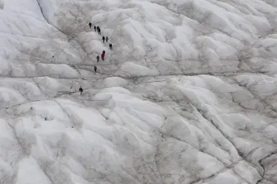 Glaciers : 