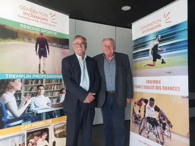 Génération Inclusions : le sport comme tremplin pour les jeunes handicapés