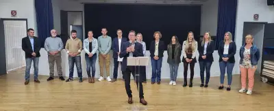 Gours : le nouveau maire Frédéric Berry présente son équipe et ses priorités