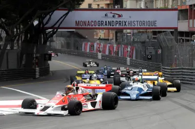 Grand Prix Historique de Monaco : un plateau d'exception pour la 15e édition