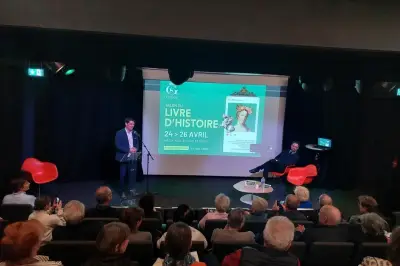 Grasse célèbre l'histoire avec la 3e édition de son Salon du Livre d'Histoire