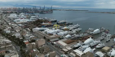 Grèce : les ports d'Athènes, enjeu stratégique entre Chine et États-Unis