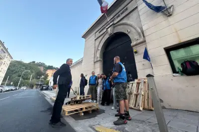 Grève des surveillants : la maison d'arrêt de Nice bloquée