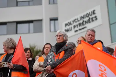 Grève à la polyclinique Pau-Pyrénées après l'annonce d'un redressement judiciaire
