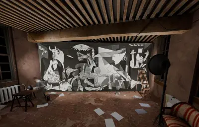 Guernica de Picasso en réalité virtuelle au musée Picasso-Paris