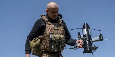 Guerre en Ukraine : record de drones russes abattus en mars