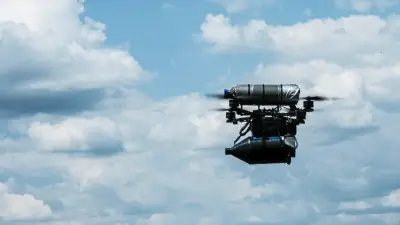 Guerre en Ukraine : un drone russe à fibre optique atteint Kharkiv