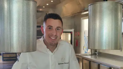 Guillaume Cocault impose sa Méditerranée à la table gastronomique Marcelle de Montpellier