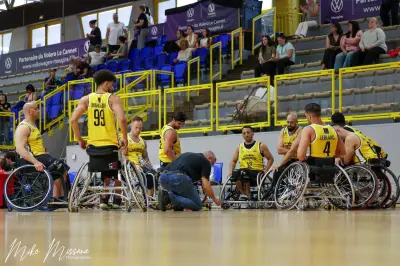 Handibasket : les Hornets du Cannet 6e de l'Eurocup 1, cap sur le championnat