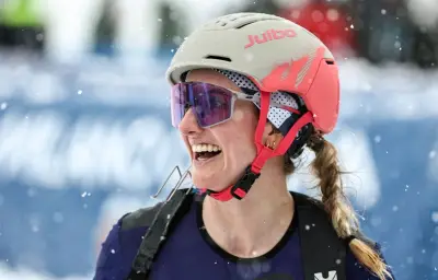 Harrop et Anselmet brillent en Coupe du monde de ski-alpinisme à Villars-sur-Ollon