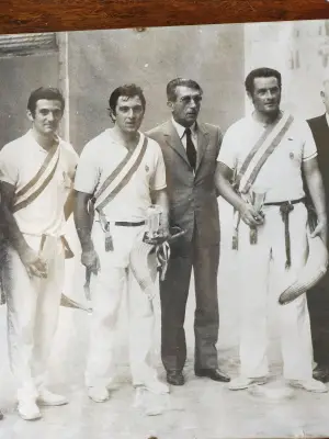 Hommage à Michel Berrogain, légende de la pelote basque disparue en 2021