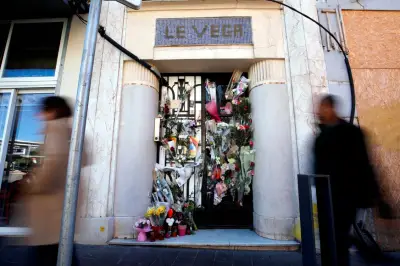 Hommages à Loana : « Que ton repos soit doux ma queen » devant son immeuble à Nice