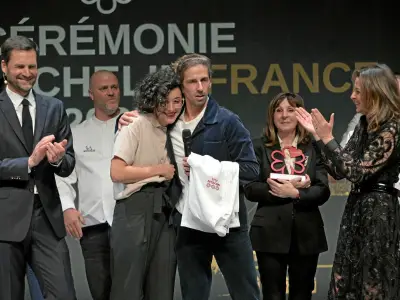 Hugo Roellinger décroche la troisième étoile Michelin 2025 à Cancale