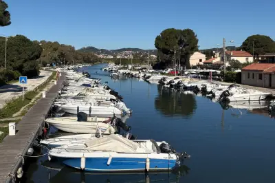 Hyères : un port illégal de 200 bateaux démantelé après 30 ans d'exploitation