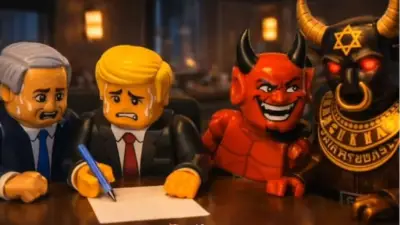 IA, Lego et rap : les nouvelles armes de propagande de l'Iran