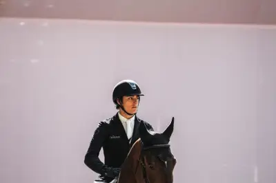 Íñigo López de la Osa Franco, premier cavalier monégasque qualifié pour les Mondiaux d'équitation 2026