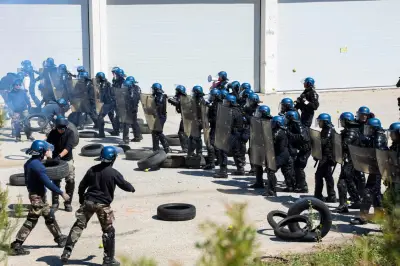 Immersion des élèves de l'INSP à la gendarmerie d'Hyères pour découvrir la défense nationale