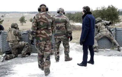 Incendie au camp de Suippes déclenché par des tirs d'exercice militaire