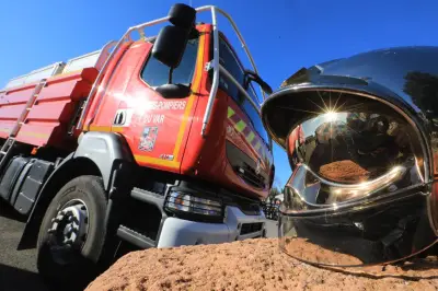 Incendie d'un véhicule sur l'A8 à Brignoles : 43 pompiers mobilisés, la végétation touchée