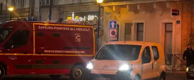 Incendie à Frontignan : un cabinet médical inondé après un feu sur une terrasse