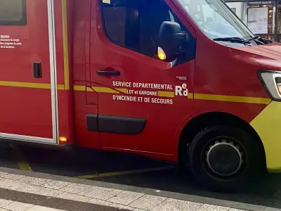 Incendie à Miramont-de-Guyenne : une maison entièrement détruite