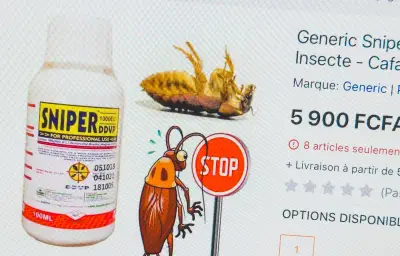 Insecticide interdit Sniper 1000 : quatre morts et un trafic en expansion en France