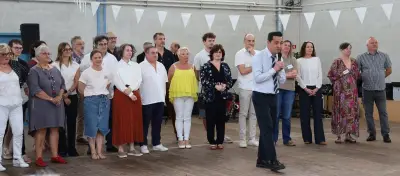 Izonnais seniors fêtés par la municipalité : un repas animé par Joe Allain